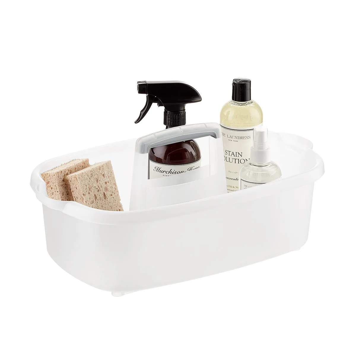 Casabella Rectangular Cleaning Caddy with Handle