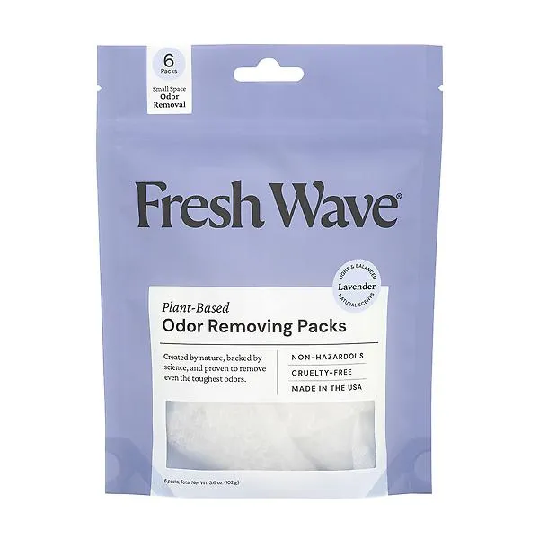 Fresh Wave Pearl Packs Lavender Pkg/6