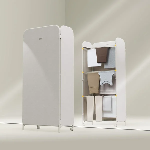 Joseph Joseph Eclipse 3-tier Indoor Drying Rack with Integrated Screen