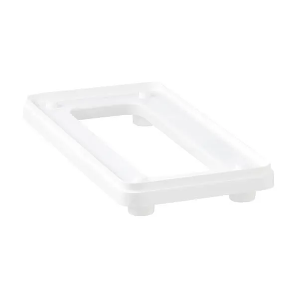 Manhattan Narrow Drawer Base White