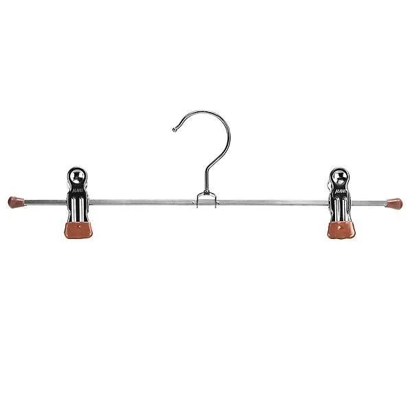 MAWA 12" Adjustable Clip Pant Hanger Copper Pkg/60