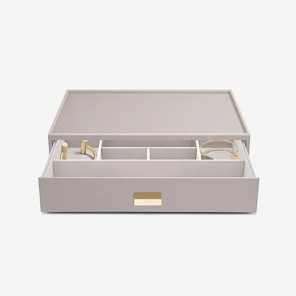 Stackers Supersize Deep Drawer Taupe