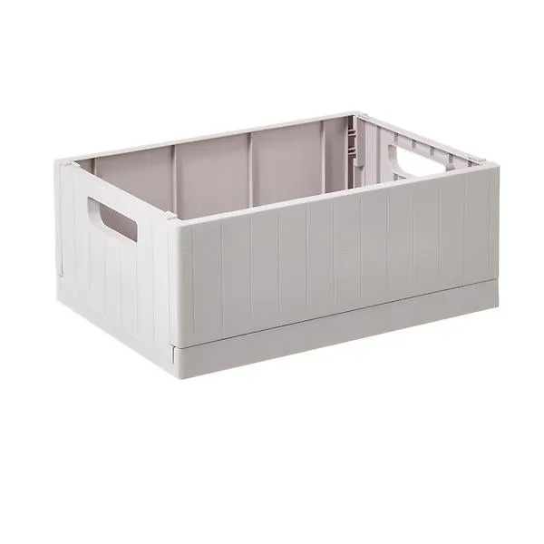 Sunware Large Collapsible Crate Grey