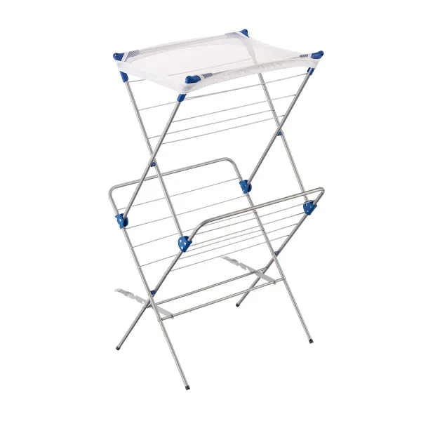 Whitmor 2-Tier Mesh-Top Drying Rack