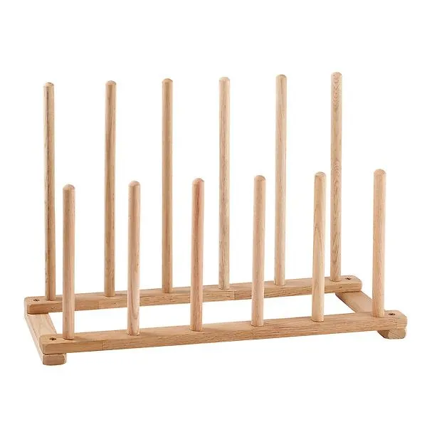 6-Pair Boot Rack Natural