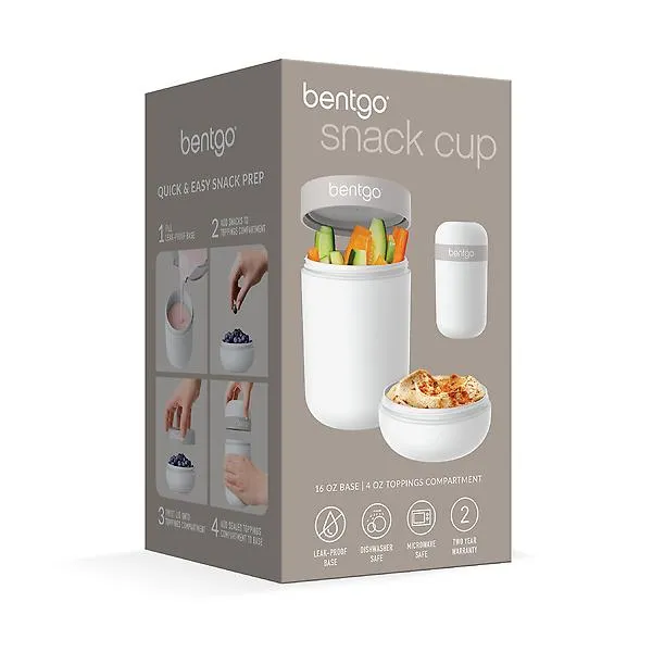 BentGo Snack Cup White