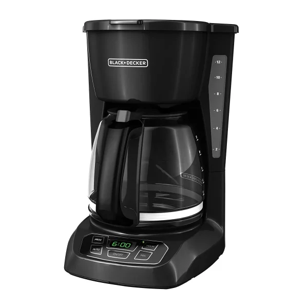 Black+Decker 12-Cup Programmable Coffee Maker