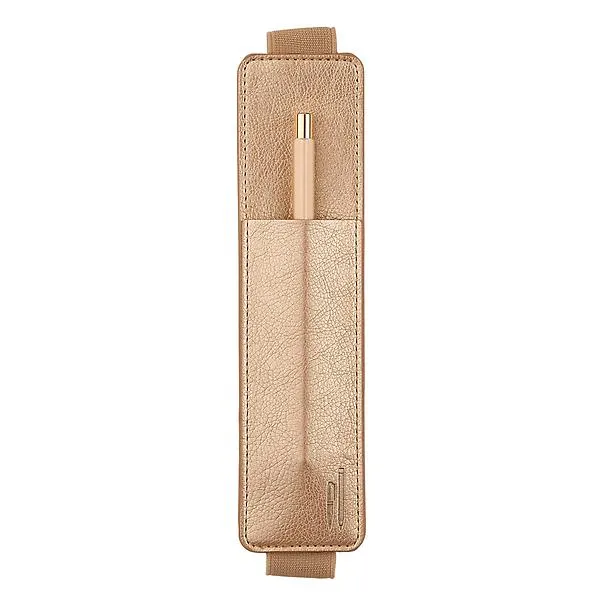 Bookaroo Pen Pouch for Notebooks Gold