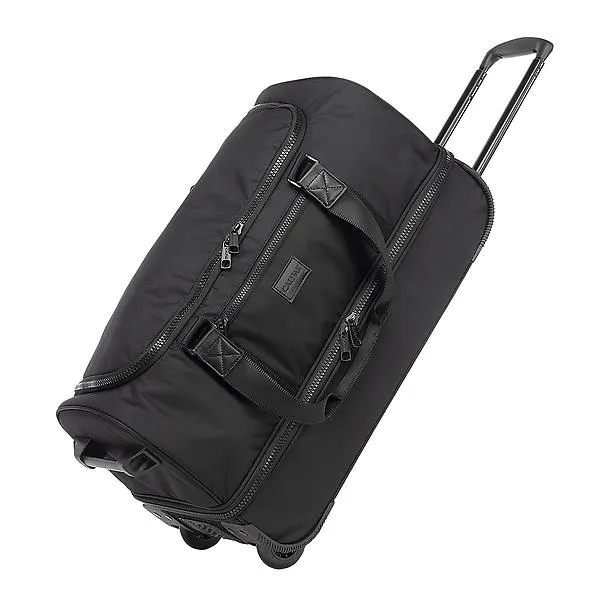 CALPAK Stevyn Rolling Duffel Black