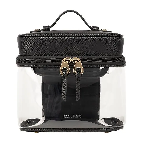CALPAK Train Case Black