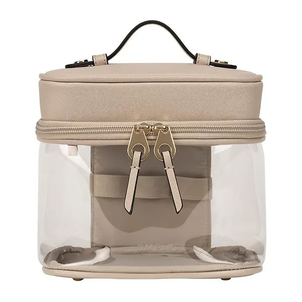 CALPAK Train Case Stone