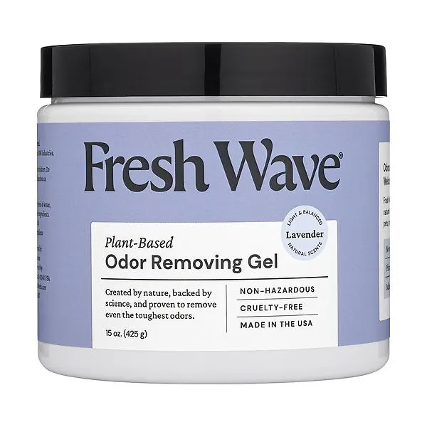 Fresh Wave 15 oz. Crystal Gel Lavender