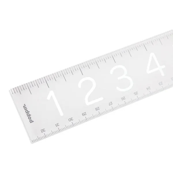 Poppin Acrylic Ruler