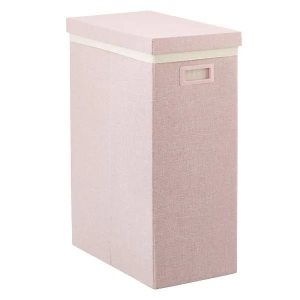 Poppin Laundry Hamper + Bag Blush