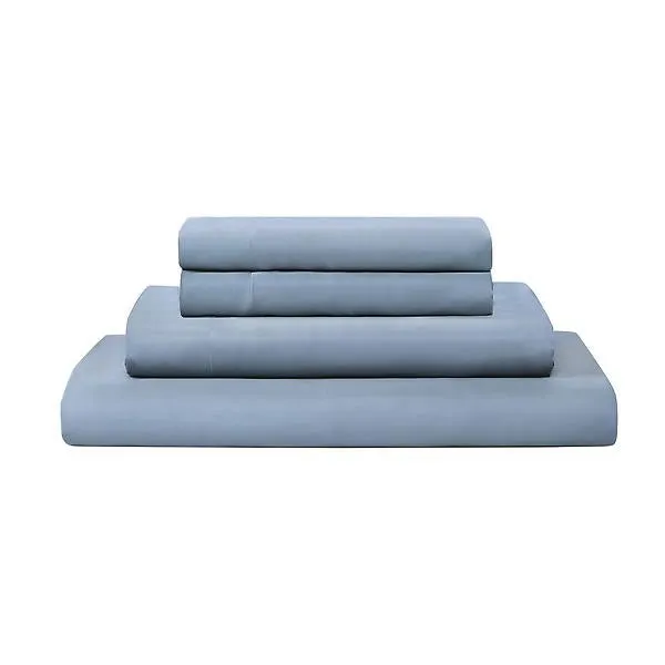 SIJO Full Eucalyptus Sheet Set Sky Set of 4