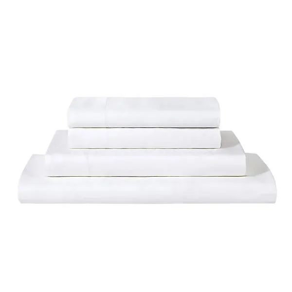 SIJO Full Eucalyptus Sheet Set Snow Set of 4
