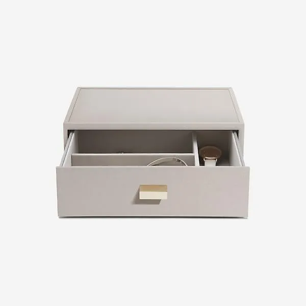 Stackers Classic Deep Accessory Drawer Taupe