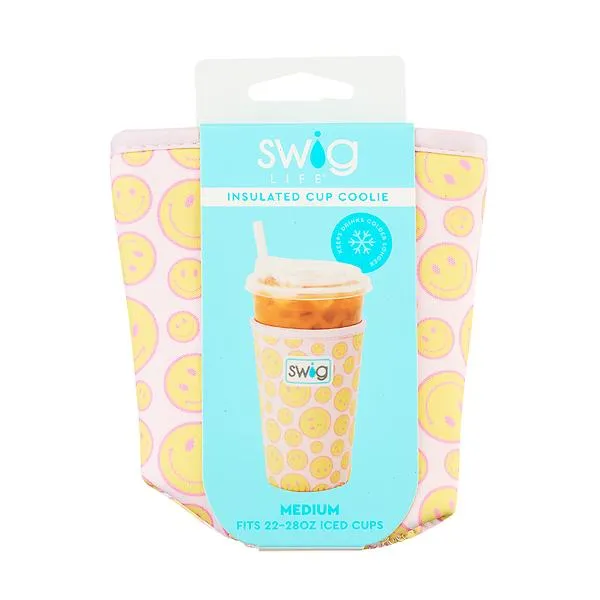 Swig Medium Iced Coolie Wild at Hea