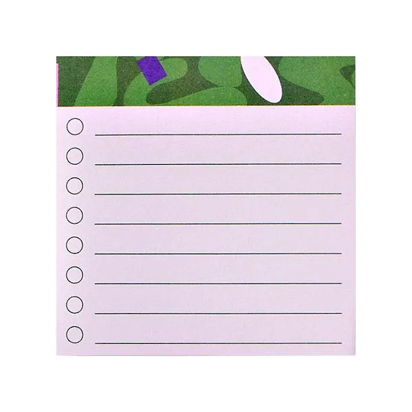 The Completist August To Do Sticky Notes