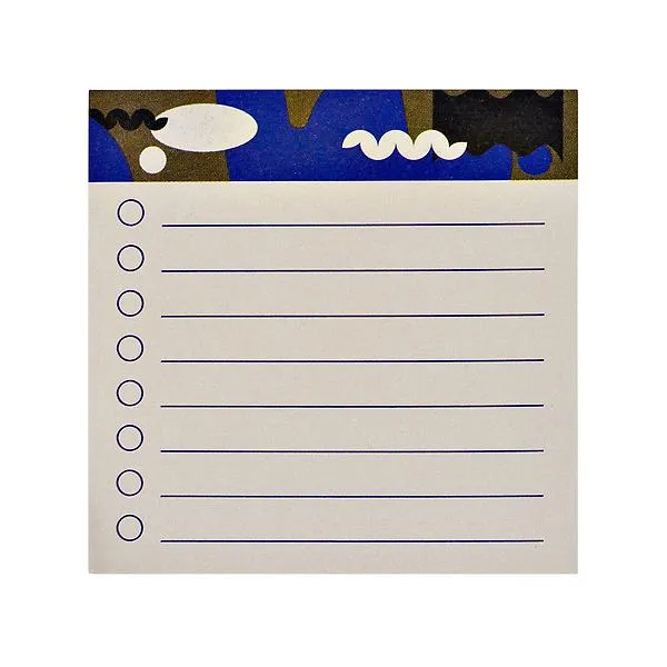 The Completist Deco To Do Sticky Notes