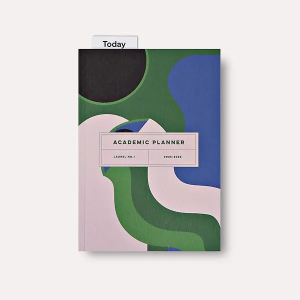 The Completist Laurel Academic Weekly Planner