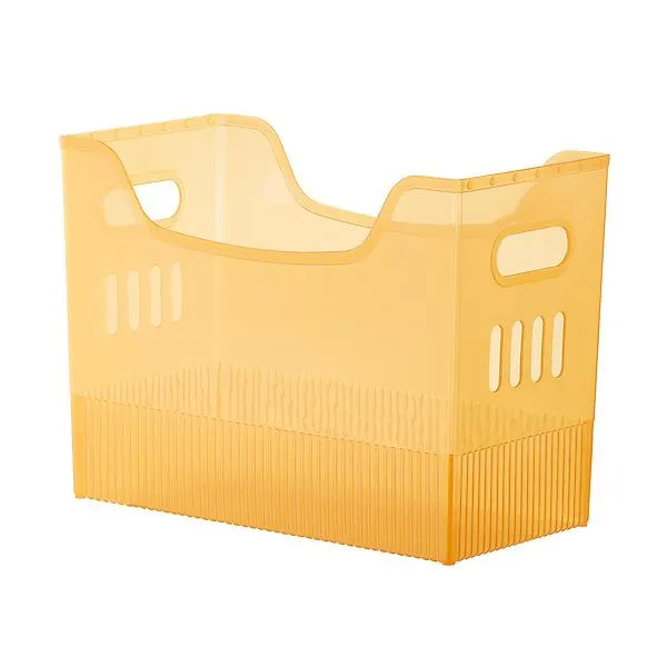 The Container Store Large Multi-Purpose Bin Tangerine