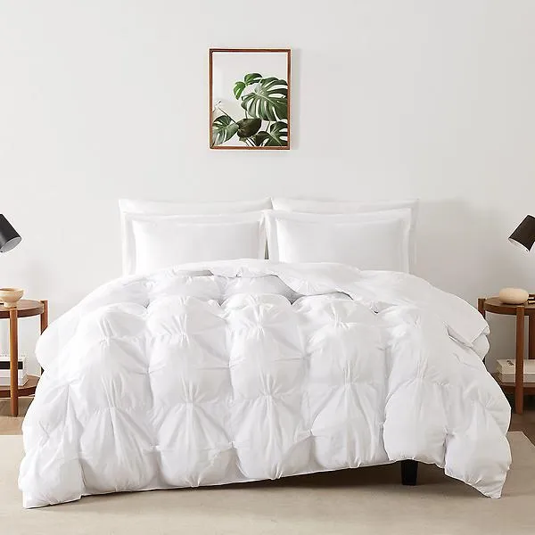 Truly Soft Full/Queen 3-Pc. Cloud Puffer Comforter Set White