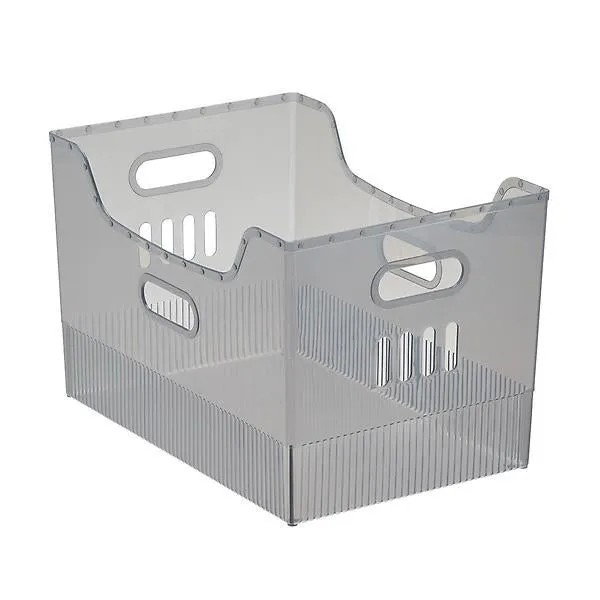 X-Large Multi-Purpose Bin Smoke