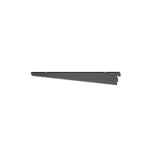 14-1/2" Elfa Classic Bracket for 16" Melamine Shelf Graphite