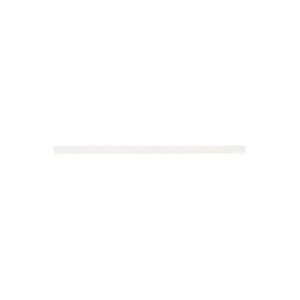 16" Elfa Left Bracket Cover White