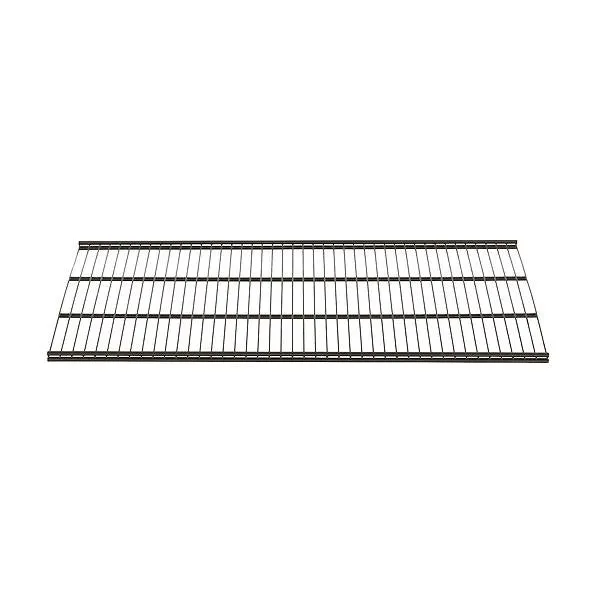 20" x 3' Elfa Ventilated Shelf Graphite