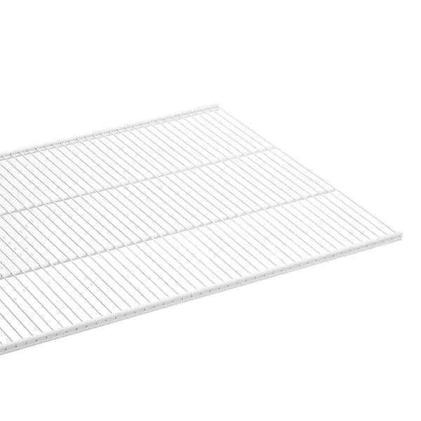 20" x 3' Elfa Ventilated Shelf White