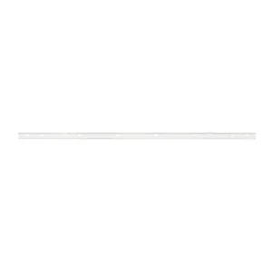 50" Décor+ by Elfa Top Track Matte White