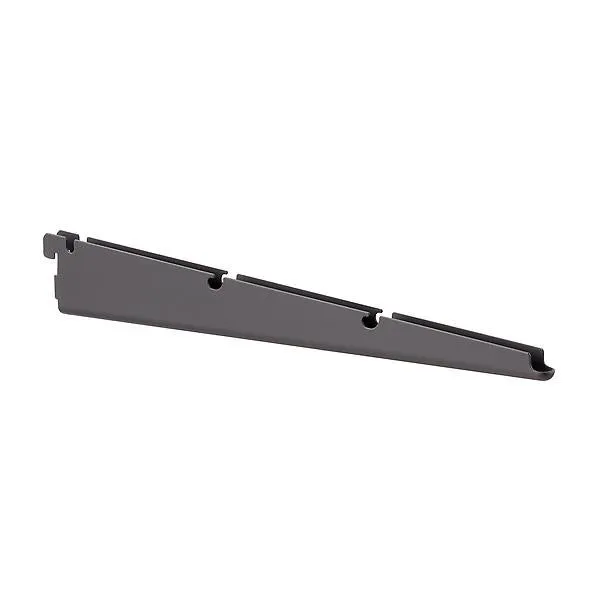 Decor+/Garage+ by Elfa 16" Bracket Matte Grey