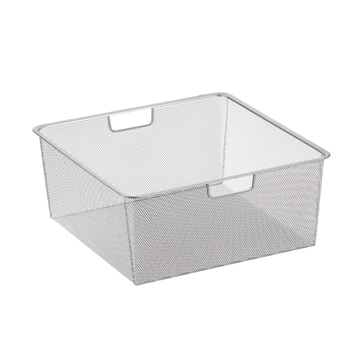 Elfa 18" Medium Cabinet-Depth 2-Runner Platinum