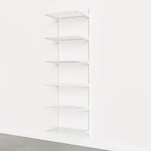 Elfa Classic 2' Basic Shelving White