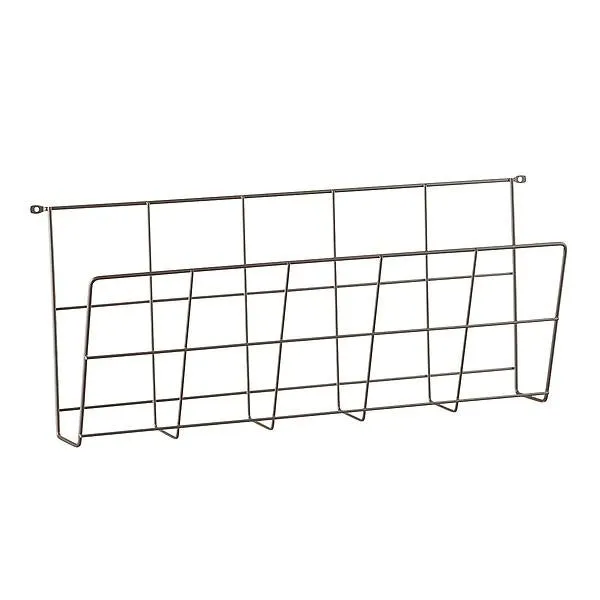 Elfa Classic Accessory File Graphite