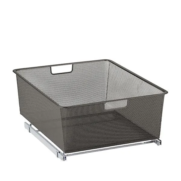 Elfa Medium 2-Runner Mesh Easy Glider Graphite