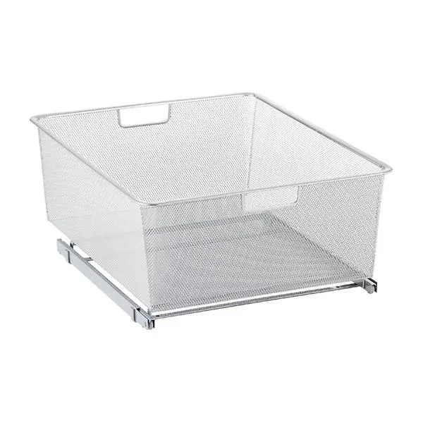 Elfa Medium 2-Runner Mesh Easy Glider Platinum