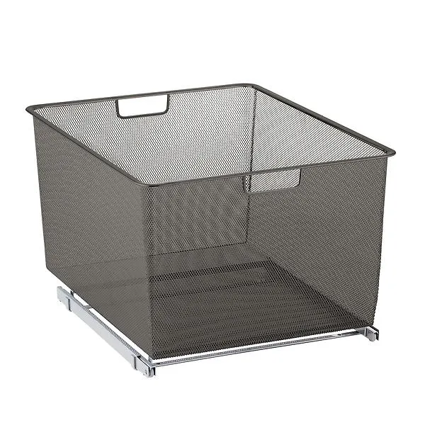 Elfa Medium 3-Runner Mesh Easy Glider Graphite