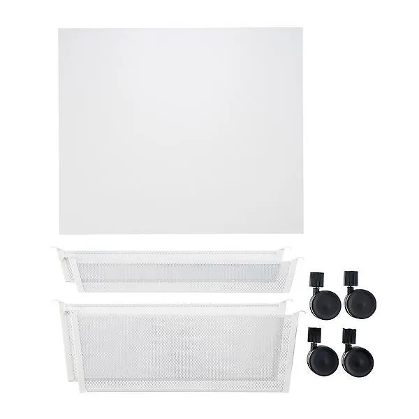 Elfa Medium Drawer Solution Accessory Kit White