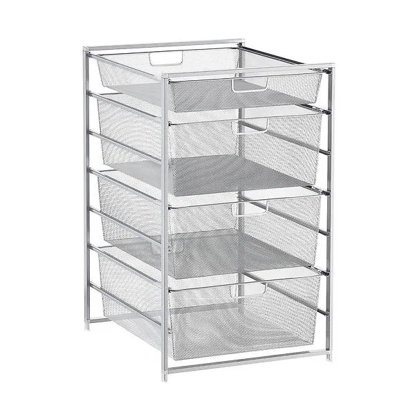 Elfa Medium Drawer Solution Platinum