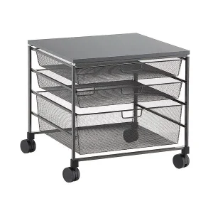 Elfa Printer/Fridge Cart Graphite