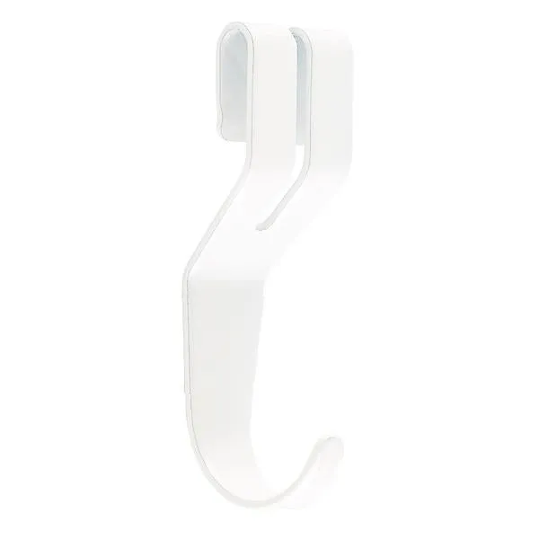 Elfa Shelf Hooks White Pkg/3