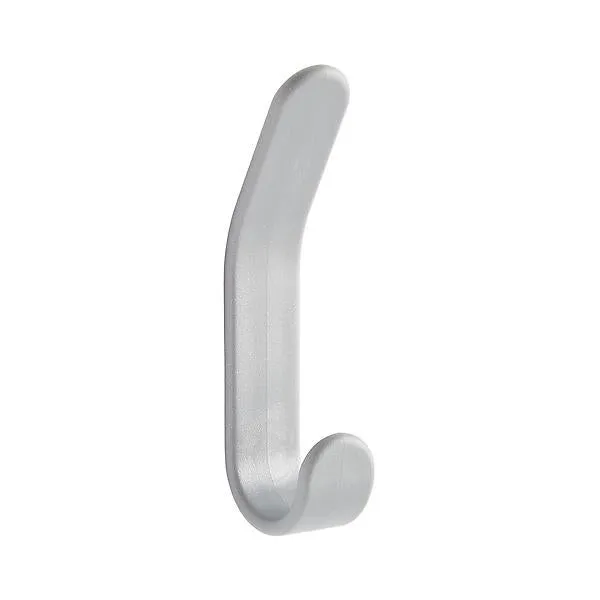 Elfa Utility Basic Double Hook Platinum Pkg/3