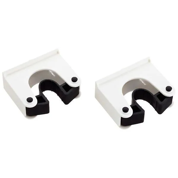 Elfa Utility Small Tool Holders White Pkg/2
