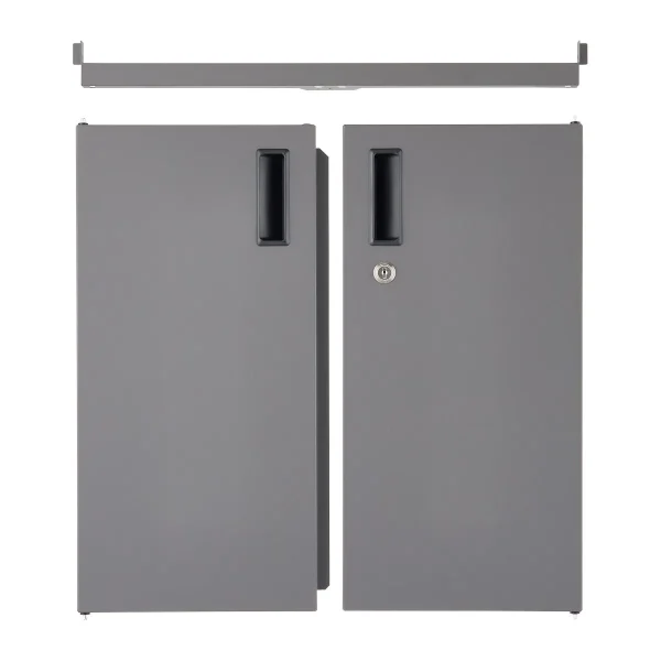 Garage+ by Elfa Lower Cabinet Short Doors with Lock
