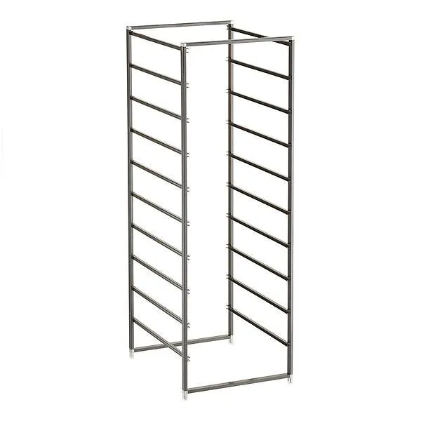 Narrow 10-Runner Cabinet-Sized Frame Graphite