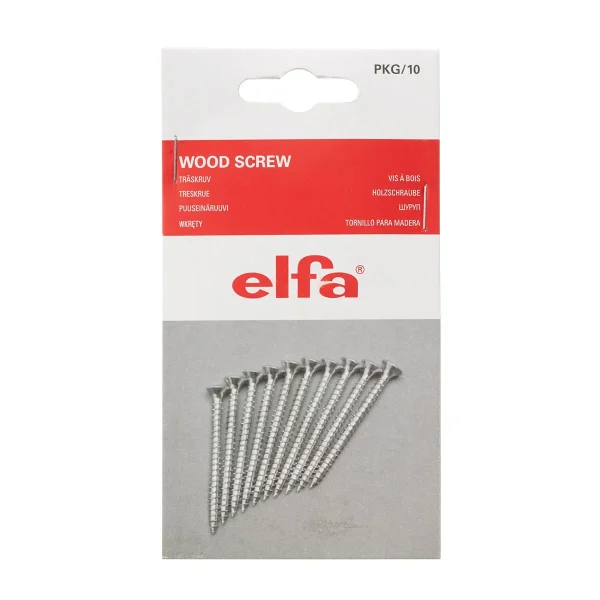 Wood Screws Pkg/10