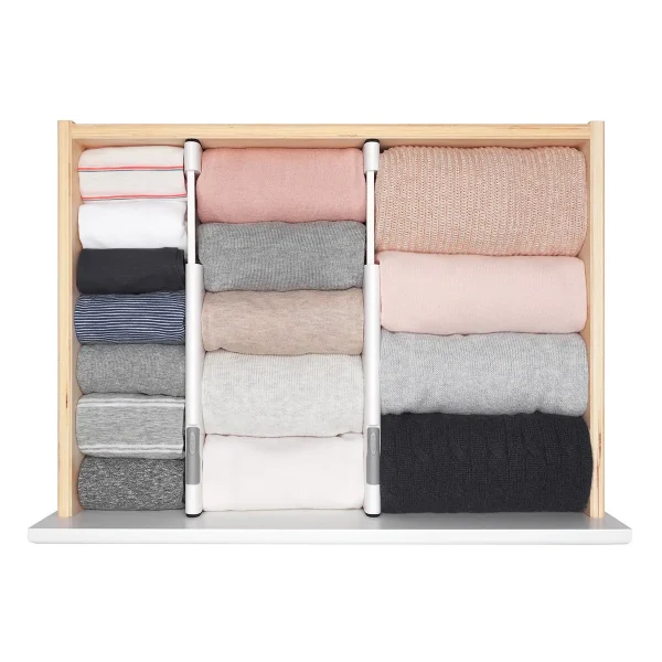 OXO Good Grips Expandable Drawer Dividers Pkg/2